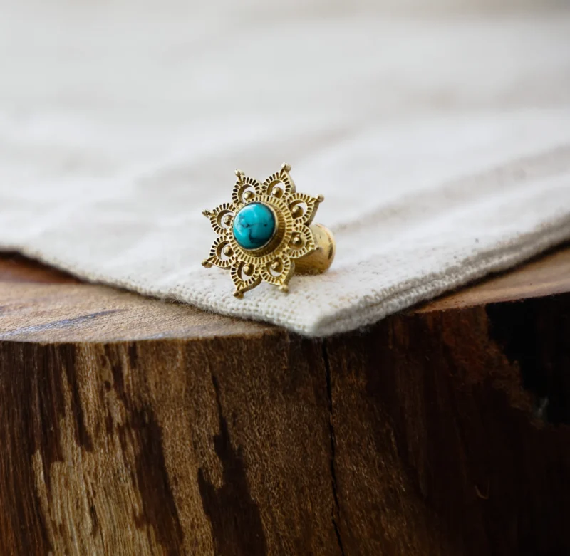 Tappo per le orecchie floreale