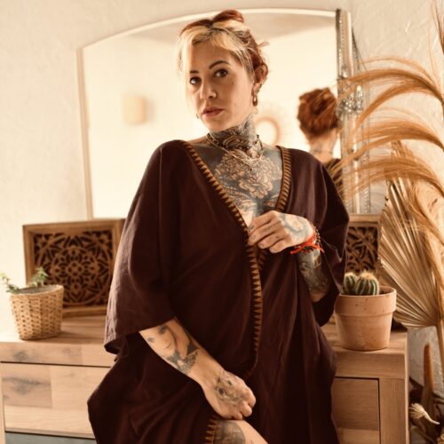 Boho Breeze Kimono
