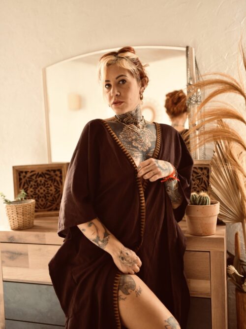 Boho Breeze Kimono