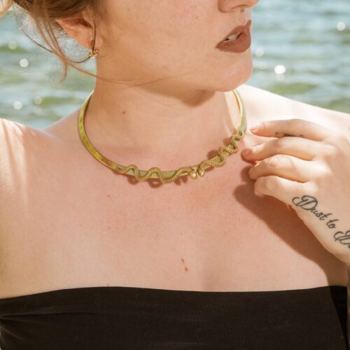 Snake Necklace