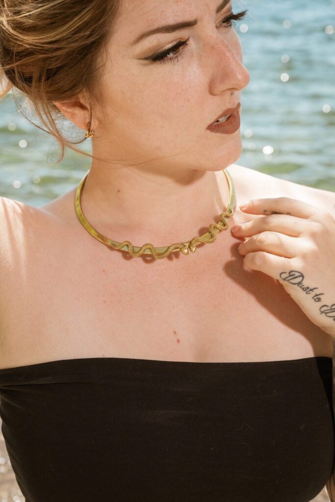Collier serpent