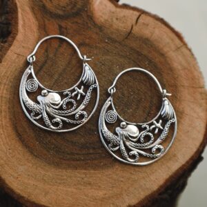 Octopus Earrings