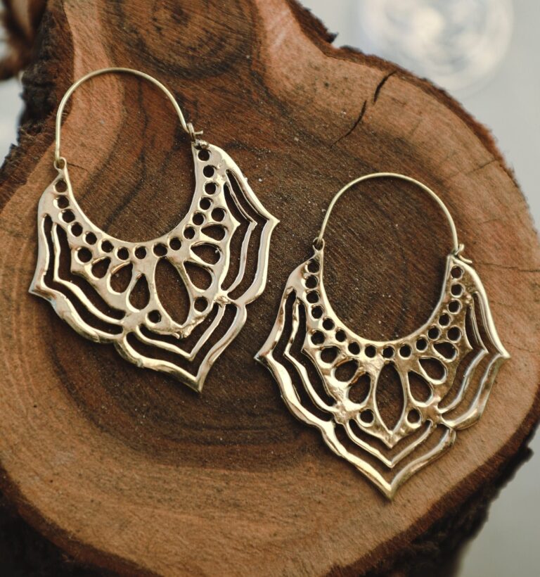 Pendientes tribales