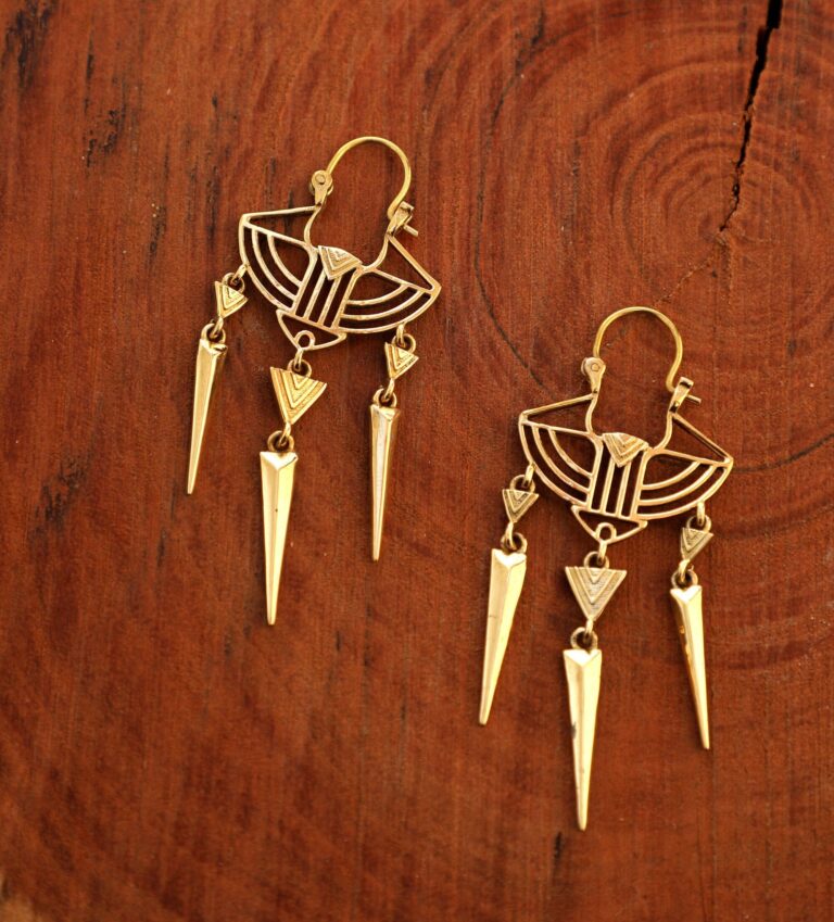 Boucles d’oreilles de style bohème