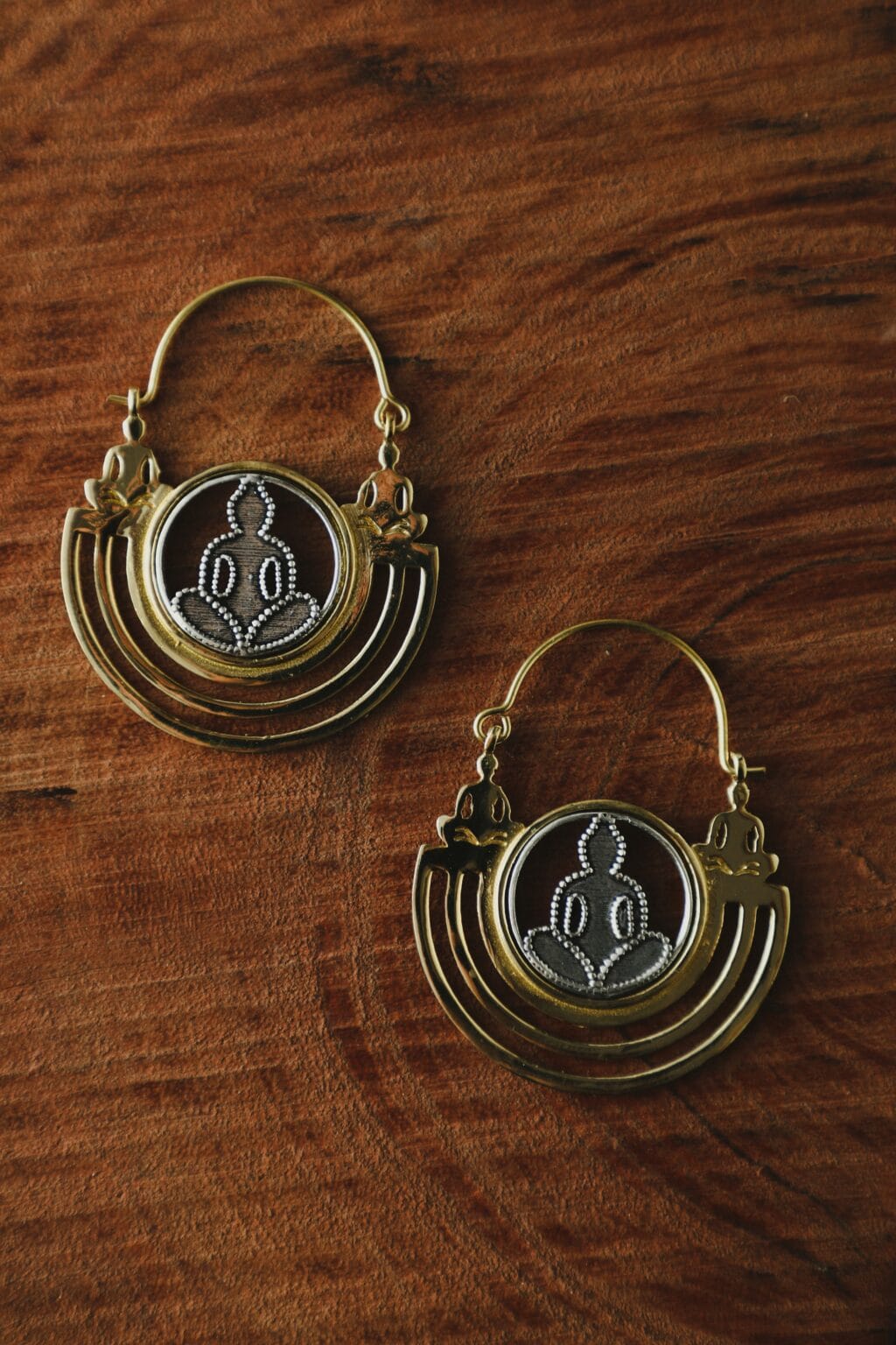 Buddha Earrings