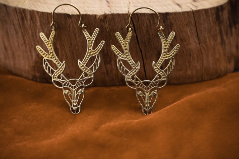 Deer Earrings