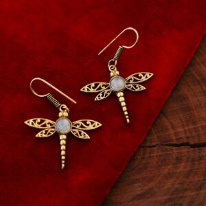 Libelle Ohrringe