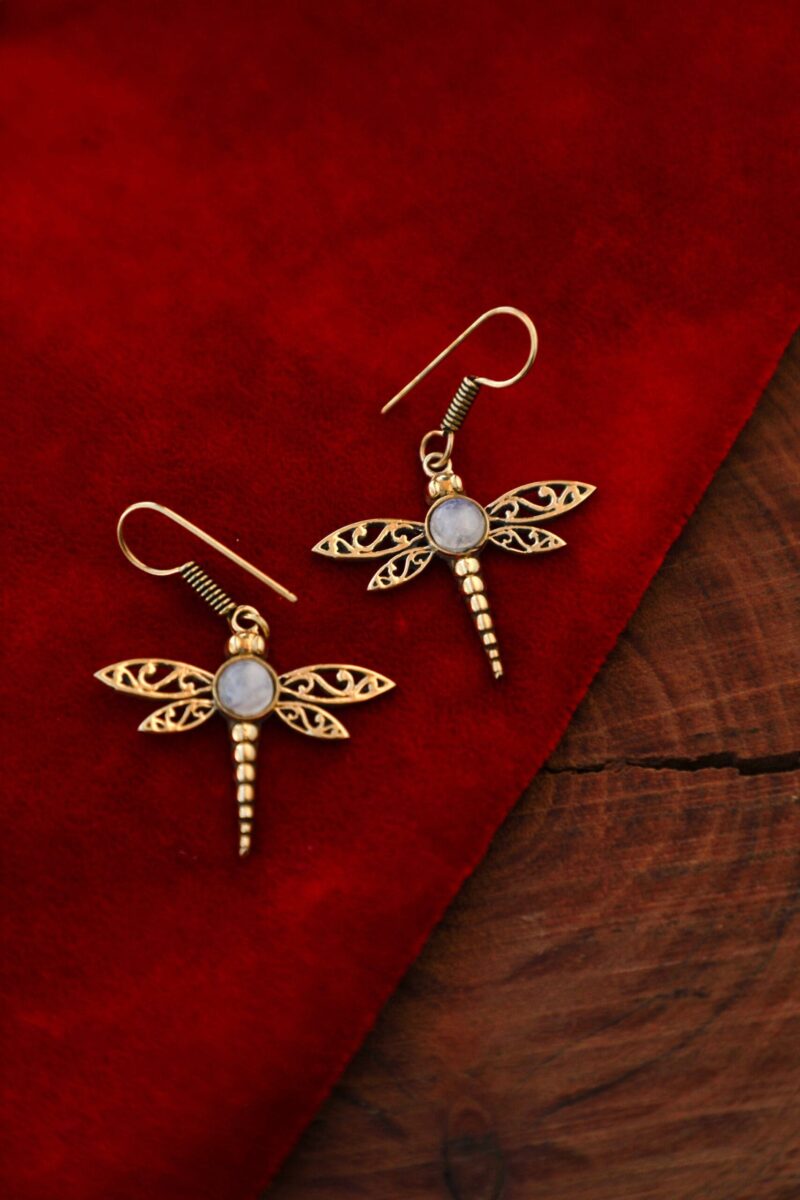 Libelle Ohrringe