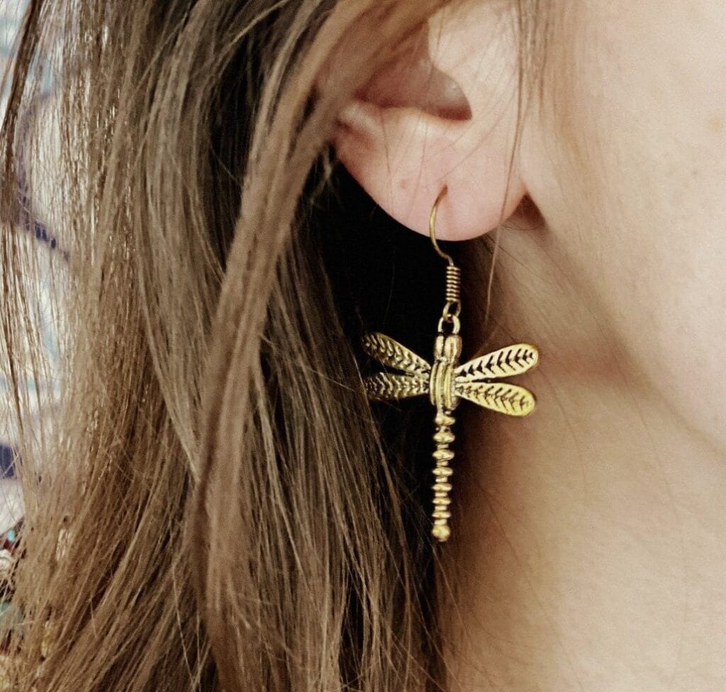 Dragonfly Earrings
