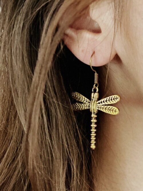 Dragonfly Earrings