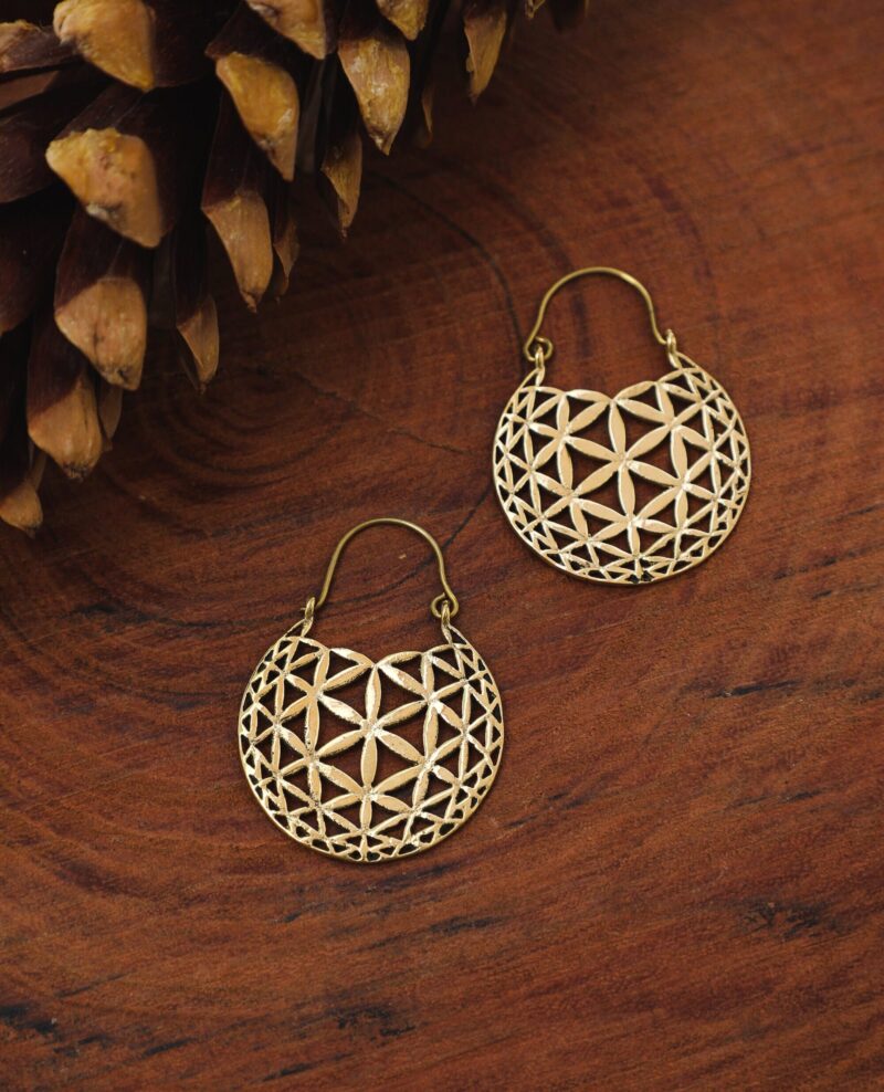 Fiore Della Vita Orecchini