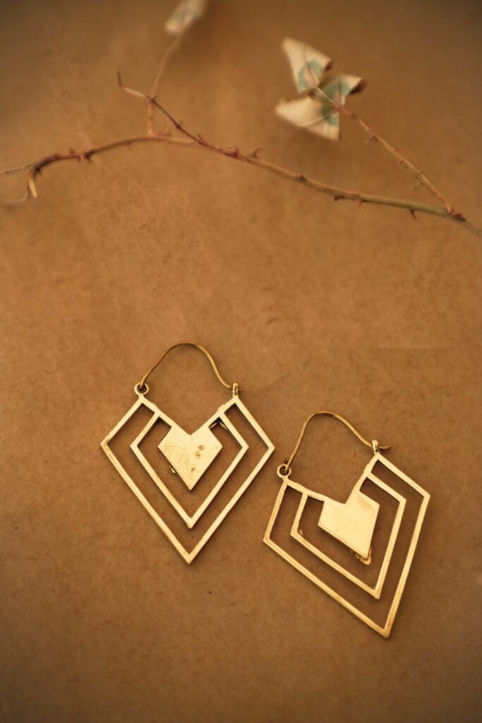 Geometric Earrings