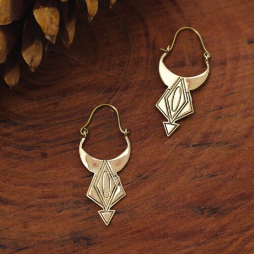 Moon Sphere Earrings