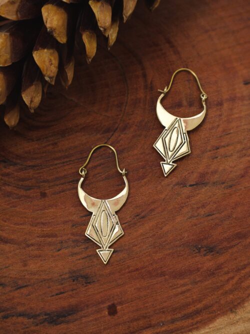 Moon Sphere Earrings