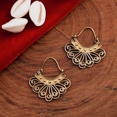 Medusa Earrings