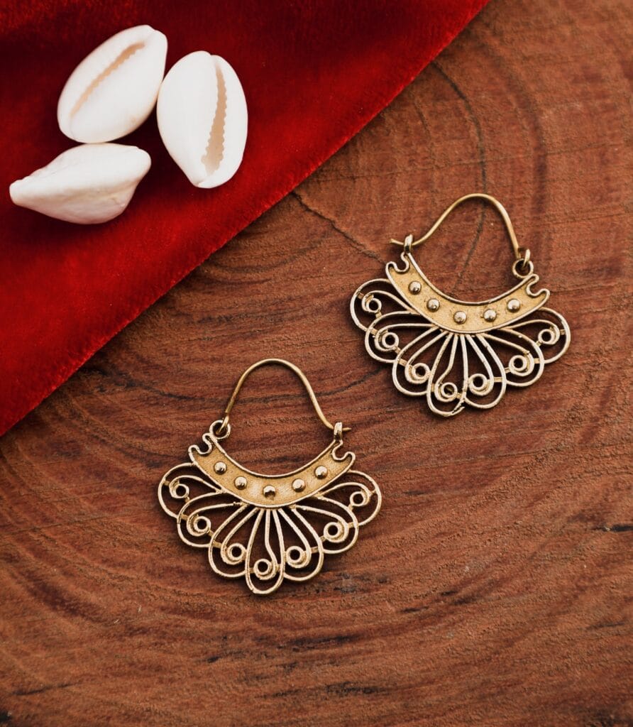 Medusa Earrings