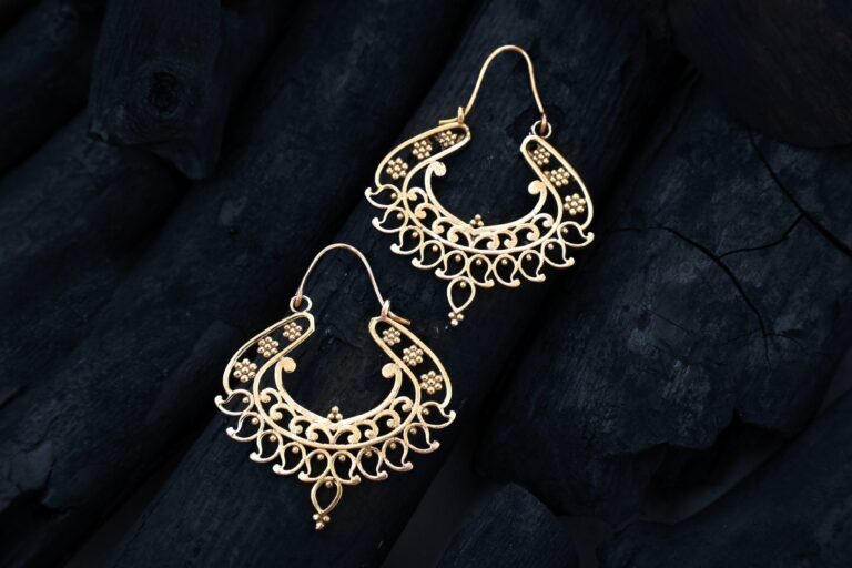 Boucles d’oreilles ethniques