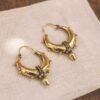 Boucles d’oreilles tribales