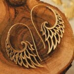 Feather Earrings
