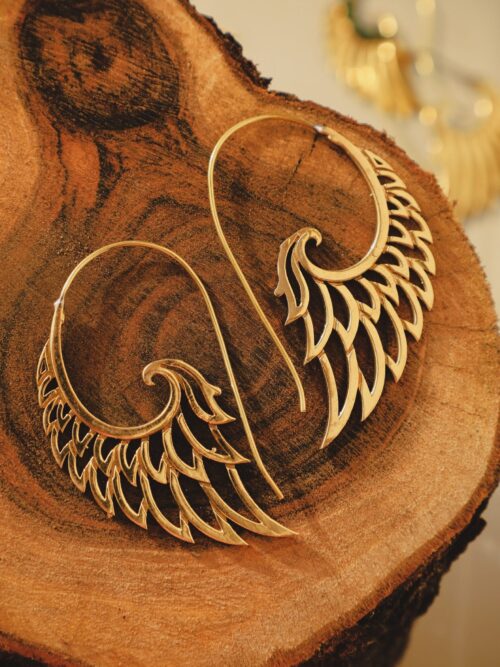 Feather Earrings