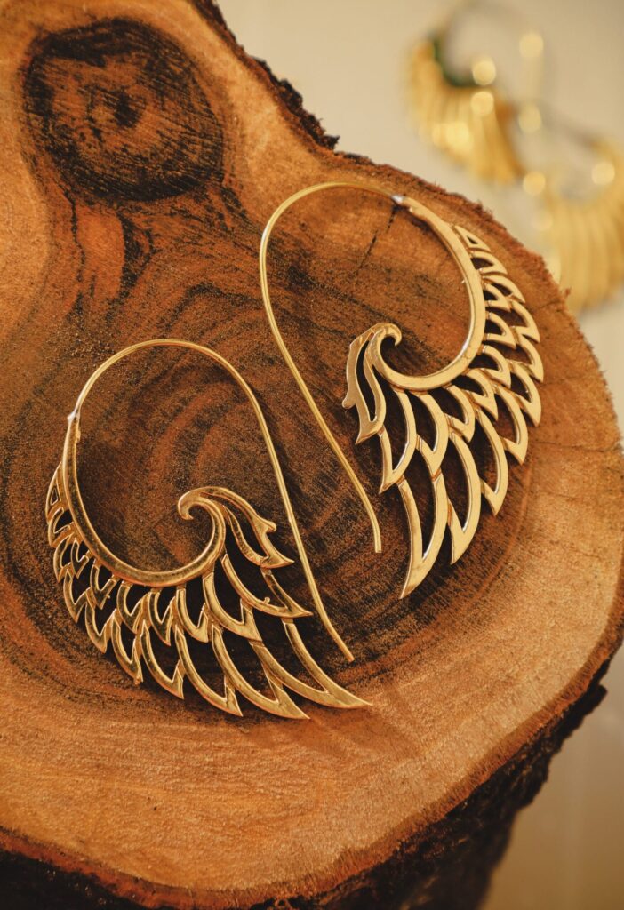 Agadez Cross Earrings