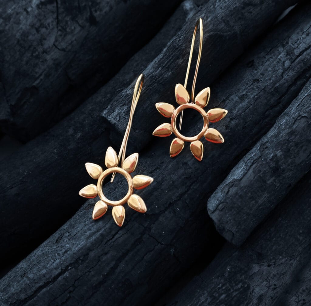 Flower Earrings