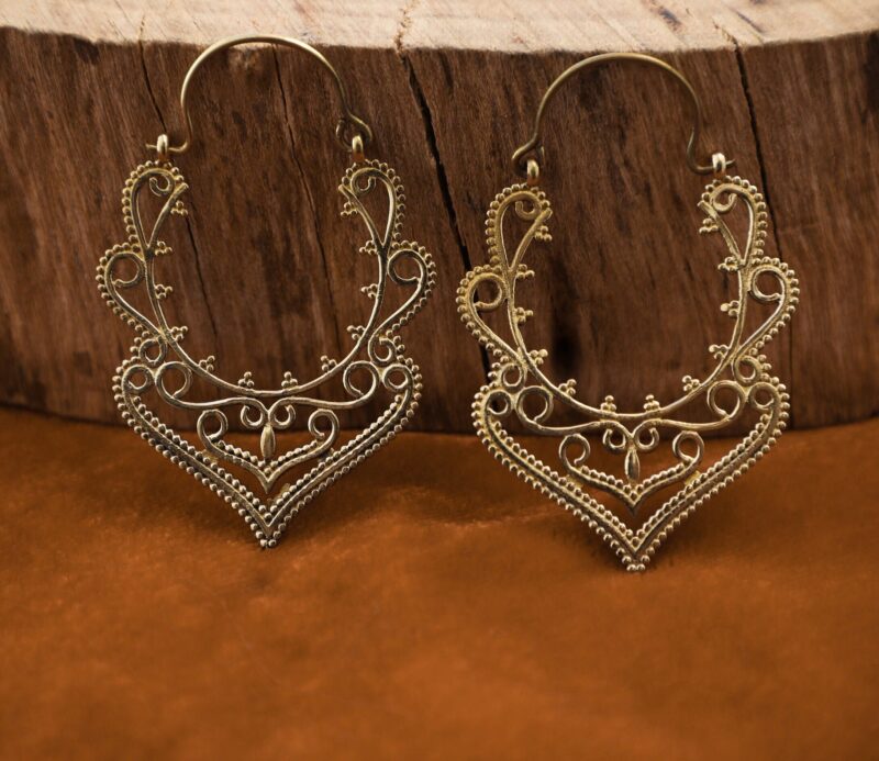 Boucles d’oreilles Yoga Lotus