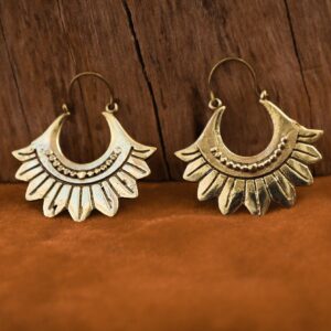 Boucles d’oreilles Saraswati