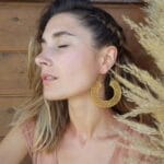 Big Mandala Earrings