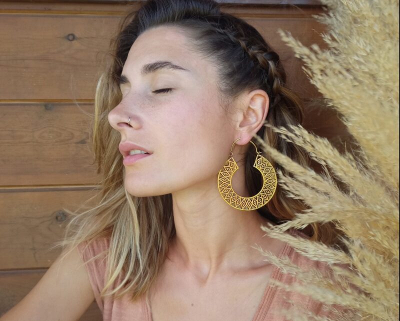 Pendientes Mandala Grandes