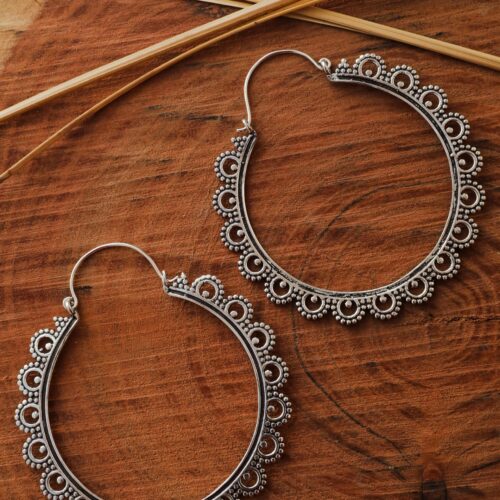 Mandala Earrings