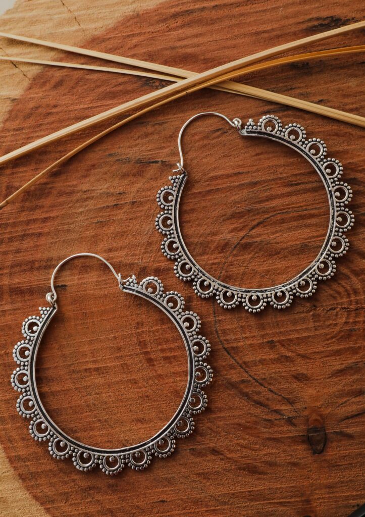 Boucles d’oreilles Mandala