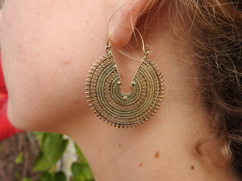 Boucles d’oreilles bohèmes