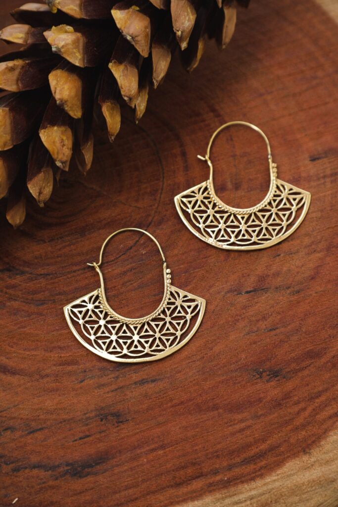 Boucles d’oreilles ethniques