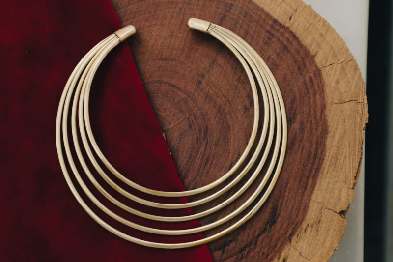 Multi-Row Round Necklace