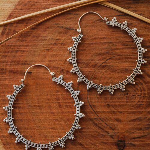 Gypsy Hoop Earring