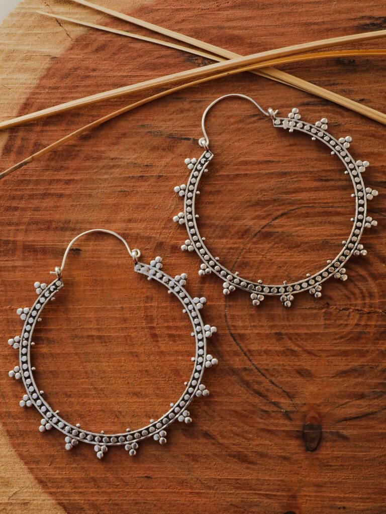 Gypsy Hoop Earring