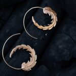 Gold Leaf Earrings