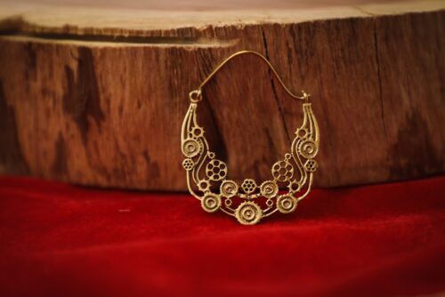 Boucles d’oreilles créoles égyptiennes