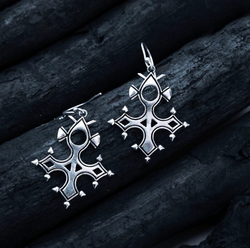 Orecchini Croce Agadez