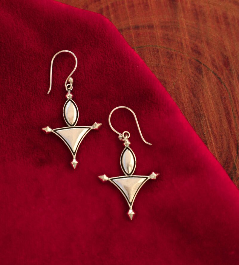 Dreieckige Ohrhänger