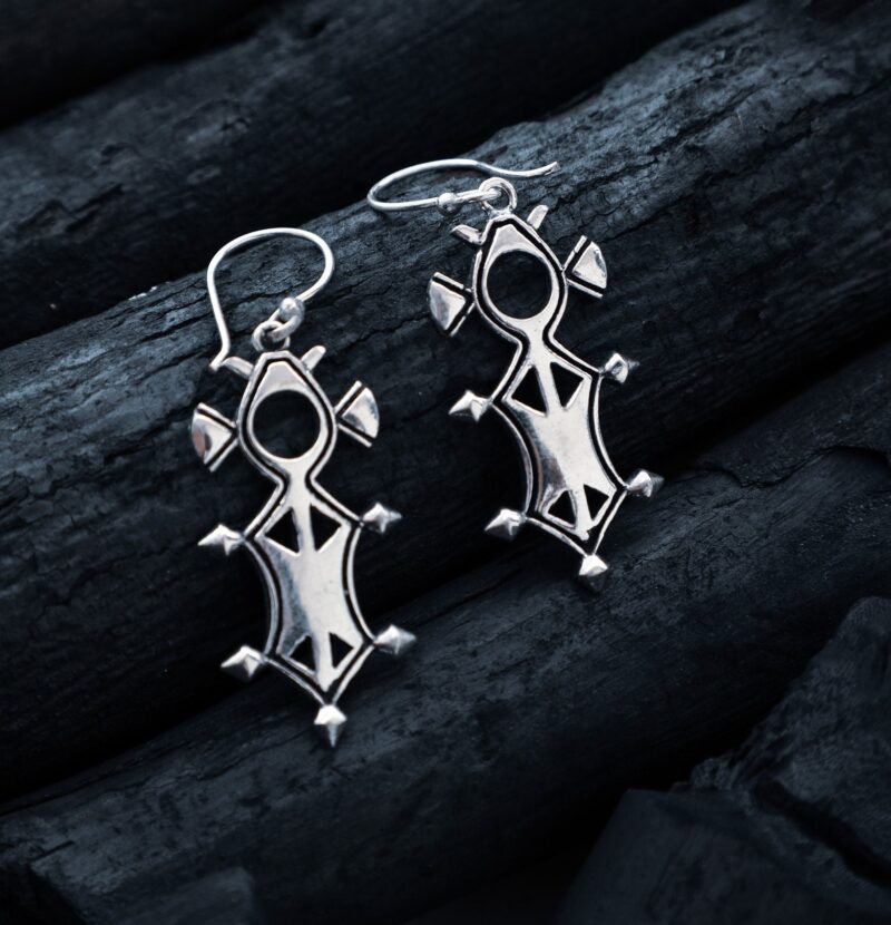 Boucle d’oreille pendante