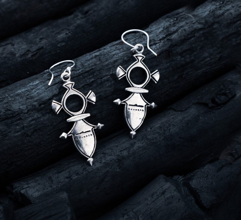 Boucles d’oreilles pendantes