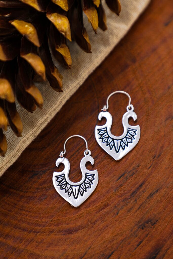 Gypsy Hoop Earrings