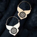 Pendientes de aro gitano