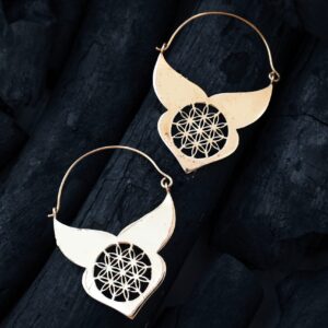 Pendientes de aro gitano