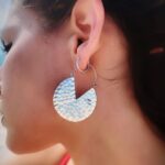 Hammered Earrings