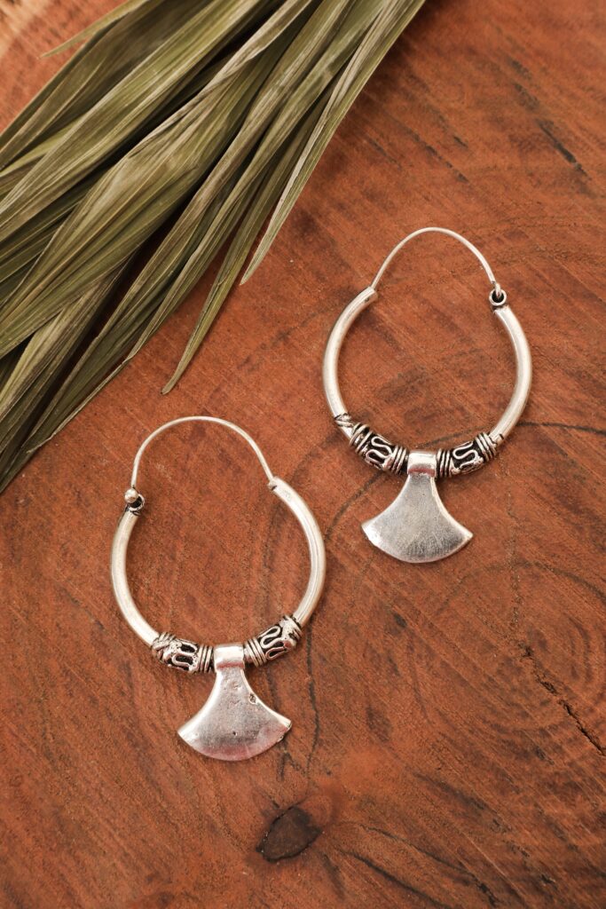 Axe Earring