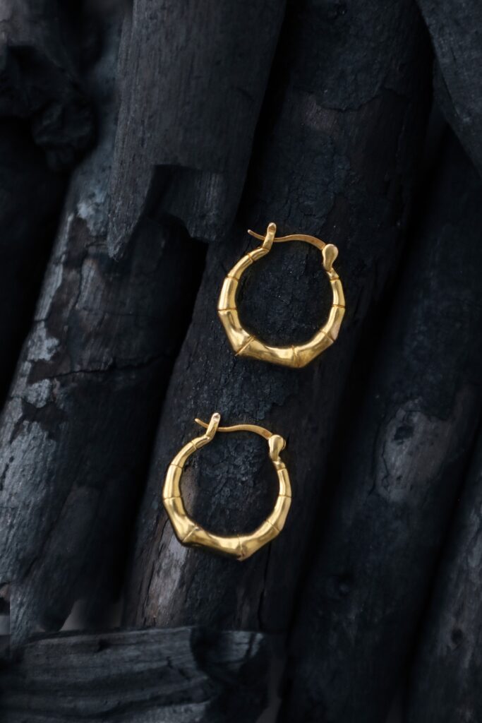 Tiny Hoop Earring