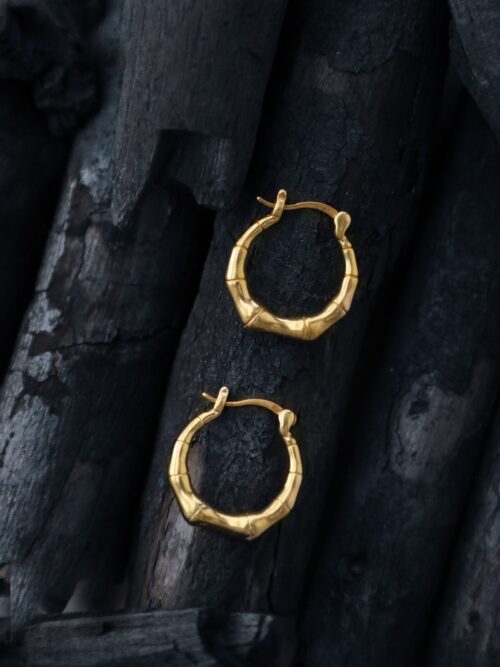 Tiny Hoop Earring